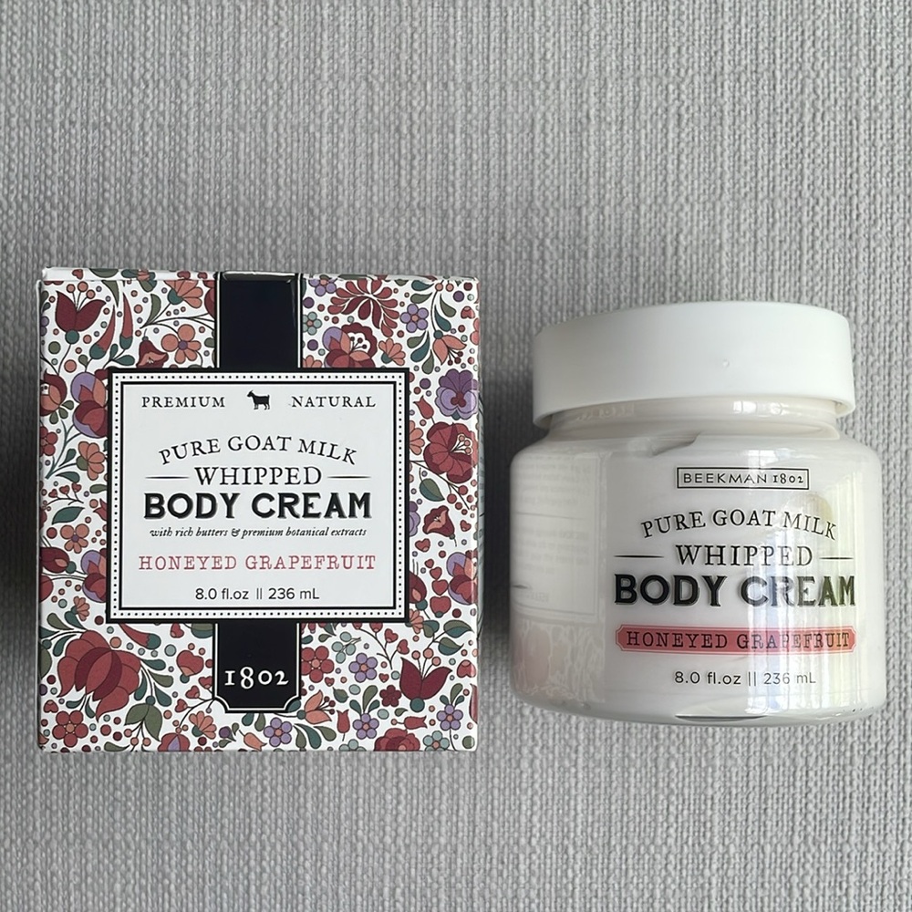 Beekman 1802 Honeyed Grapefruit Whipped Body Cream